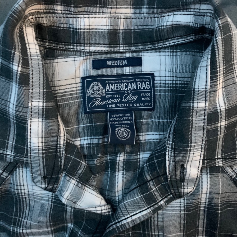 American Rag Button Down - Picture 2 of 3
